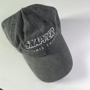 Snapper brand / port & co / dad hat / embroidered hat
